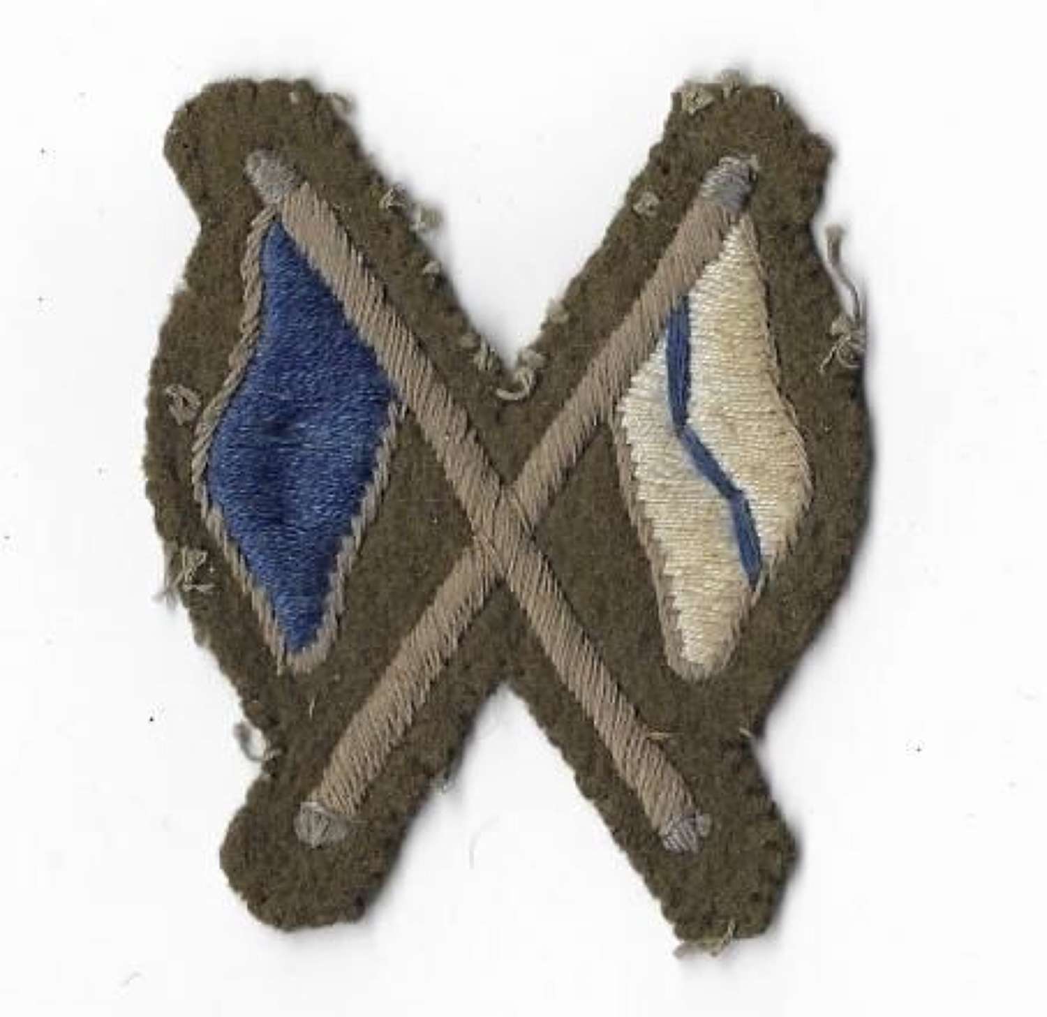 Original WW2 British Army Signaller Trade Badge