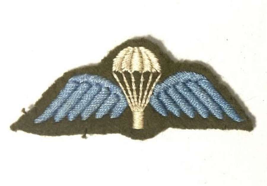 Original British Army Parachute Qualification badge