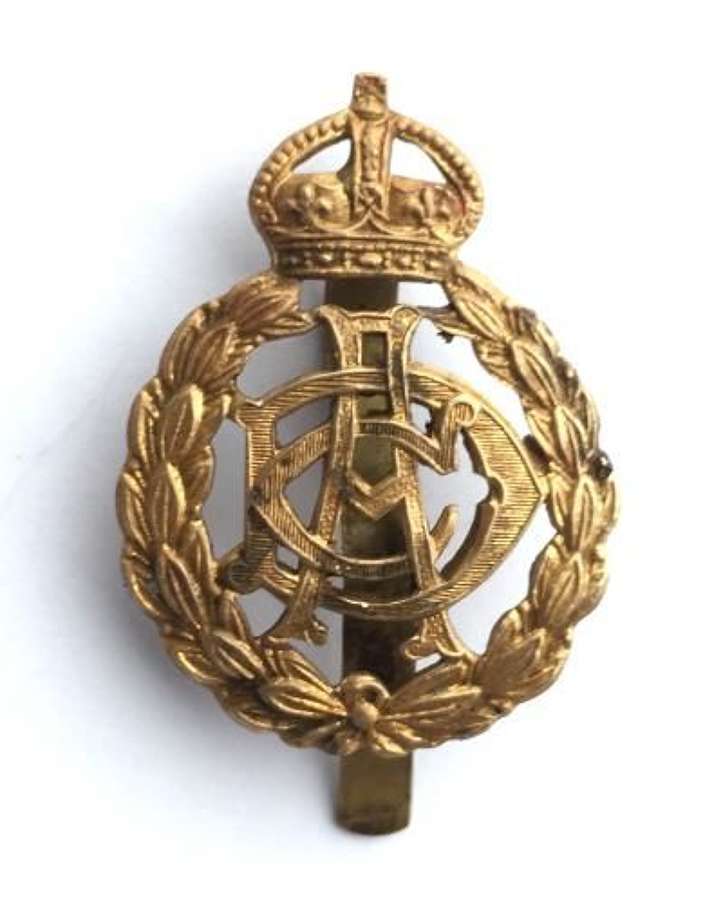 Original Kings Crown Army Dental Corps Cap Badge