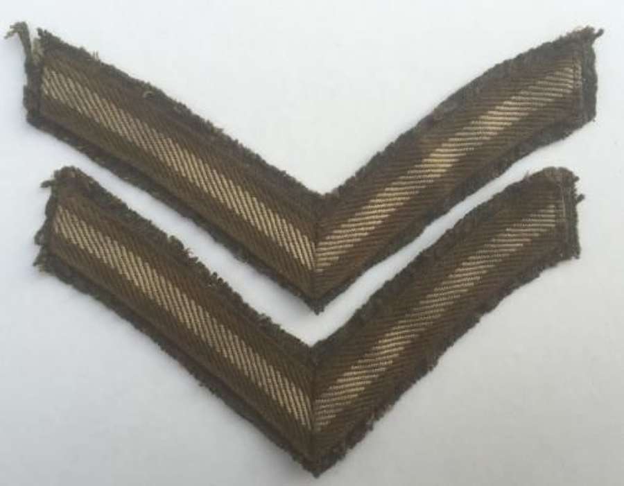 Great War Austerity Pattern Lance Corporal Stripes