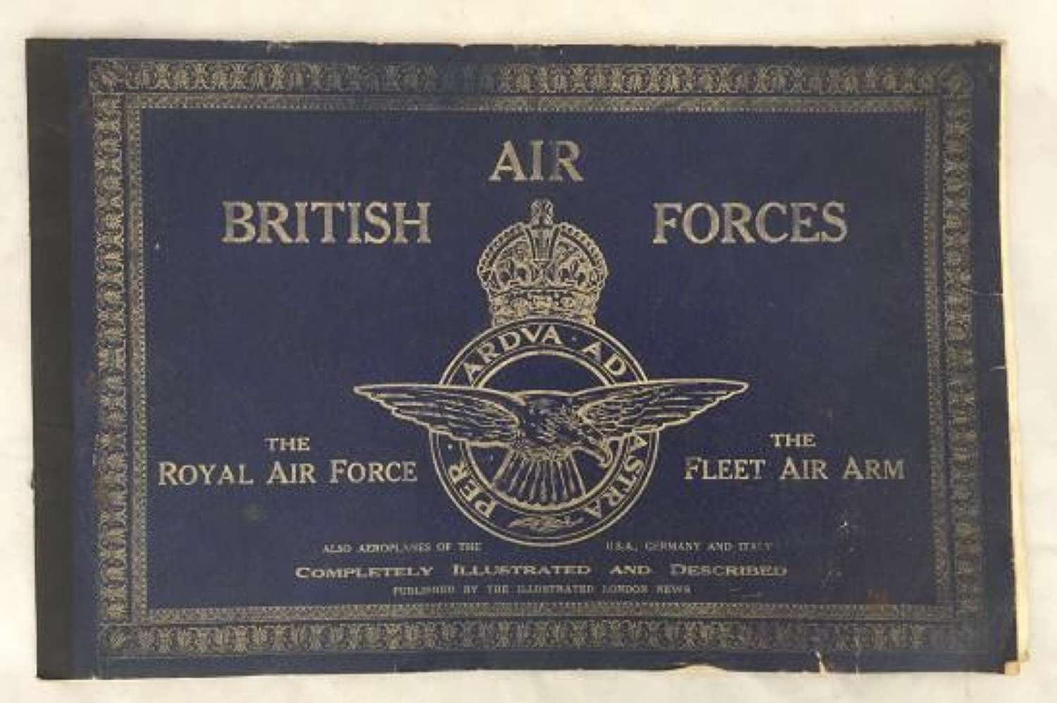 Original Early WW2 Era 'British Air Forces' Book