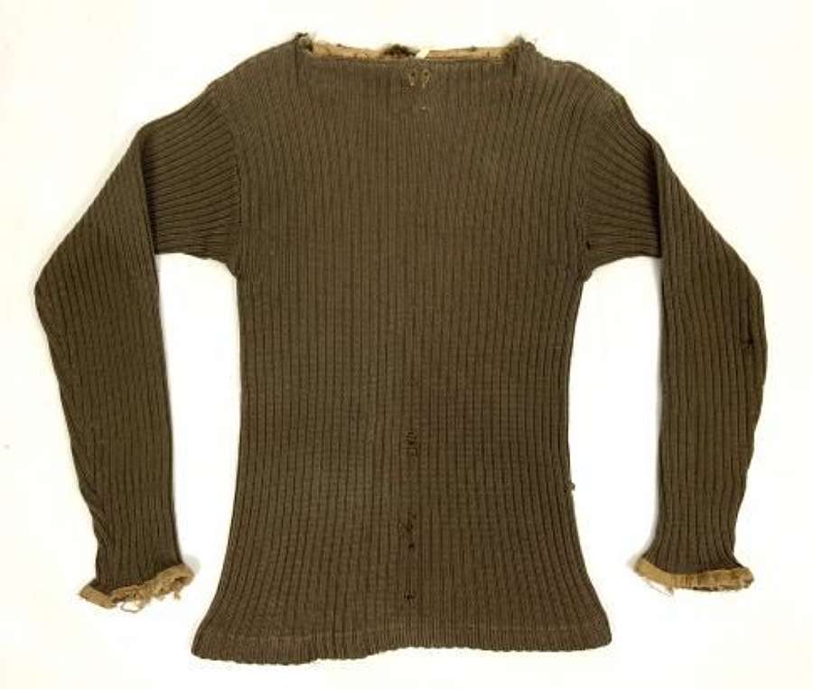 Original 1953 Dated British Army 'Jumpers, Heavy' - Size 3.