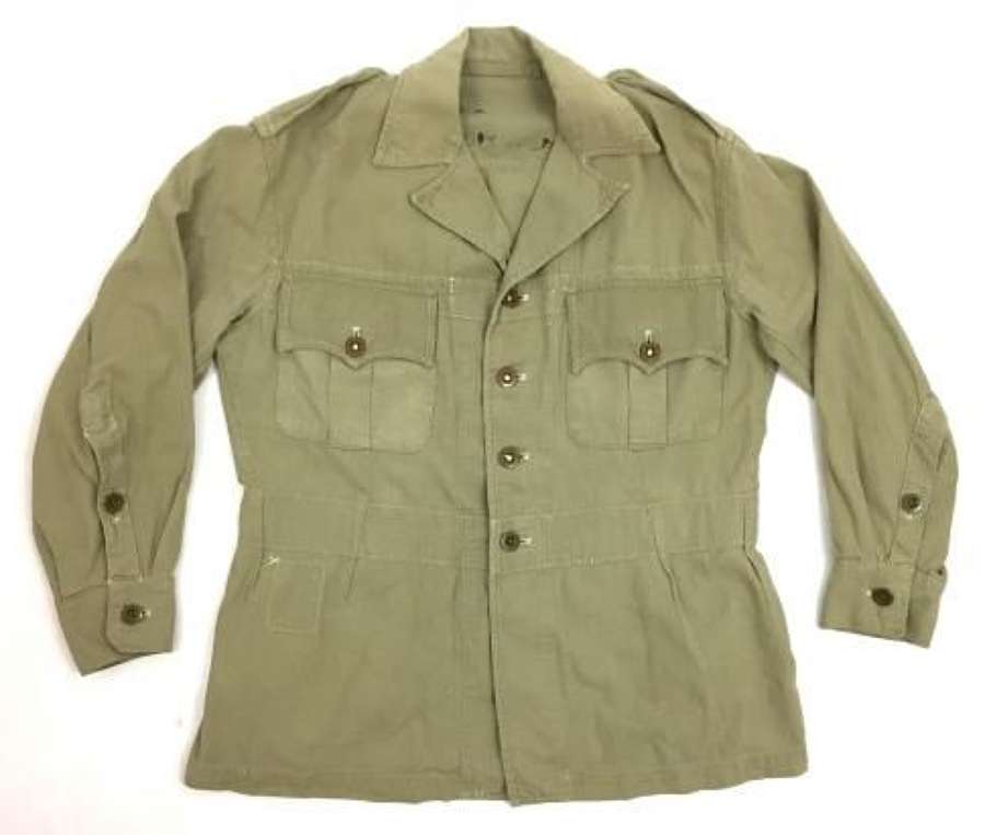 Original 1953 Dated 1950 Pattern Khaki Drill Bush Jacket