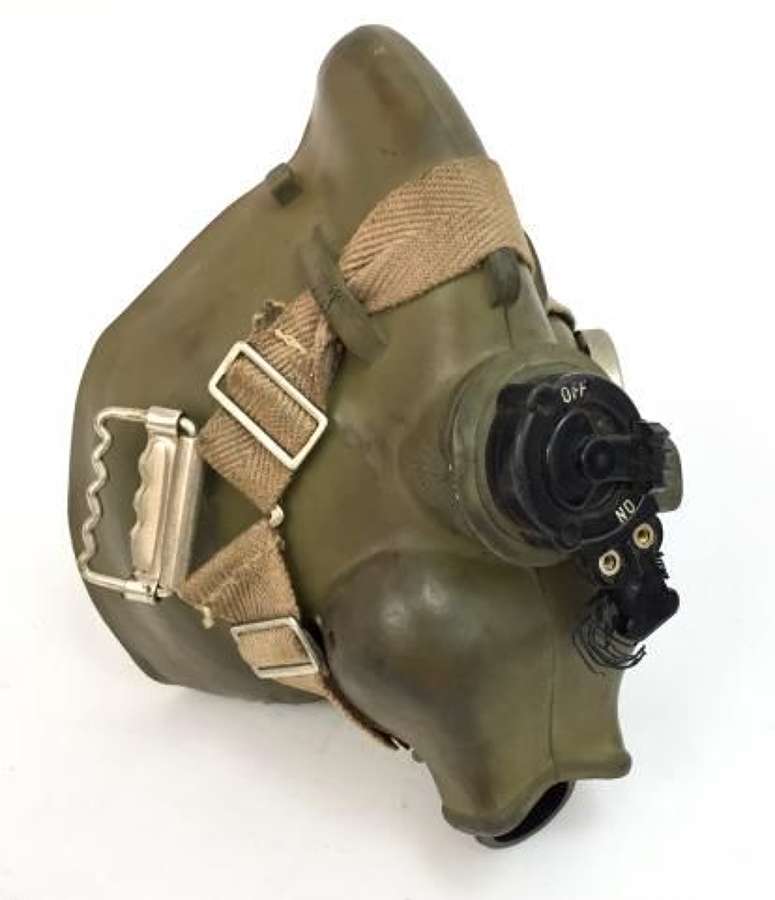 1959 Dated RAF H Type Oxygen Mask - Size Large