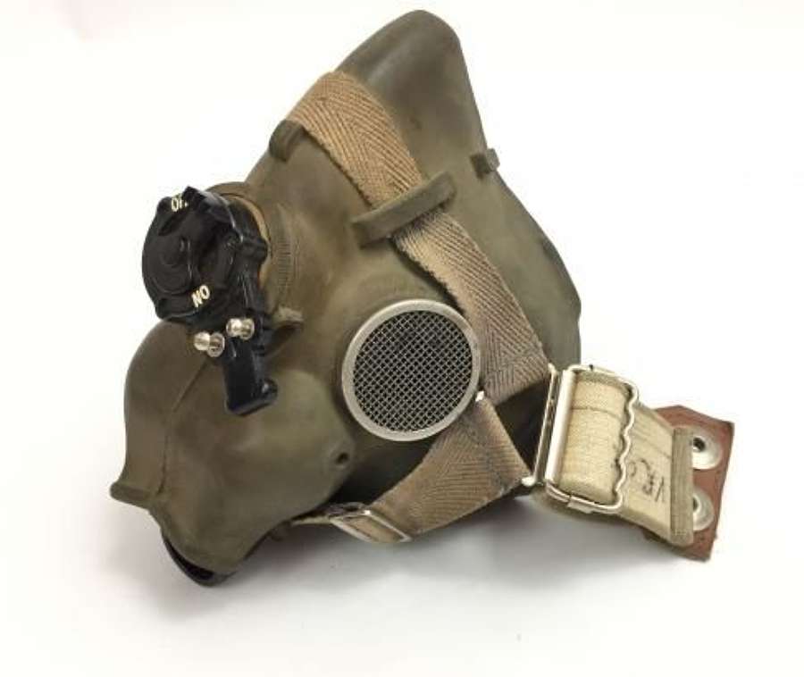 1972 Dated RAF H-Type Oxygen Mask - Size Medium