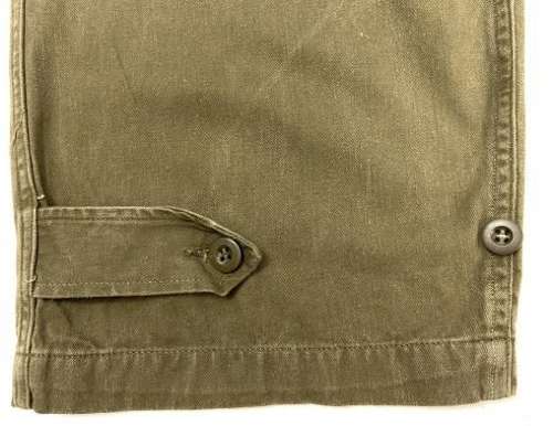 Original French Army M47 Trousers