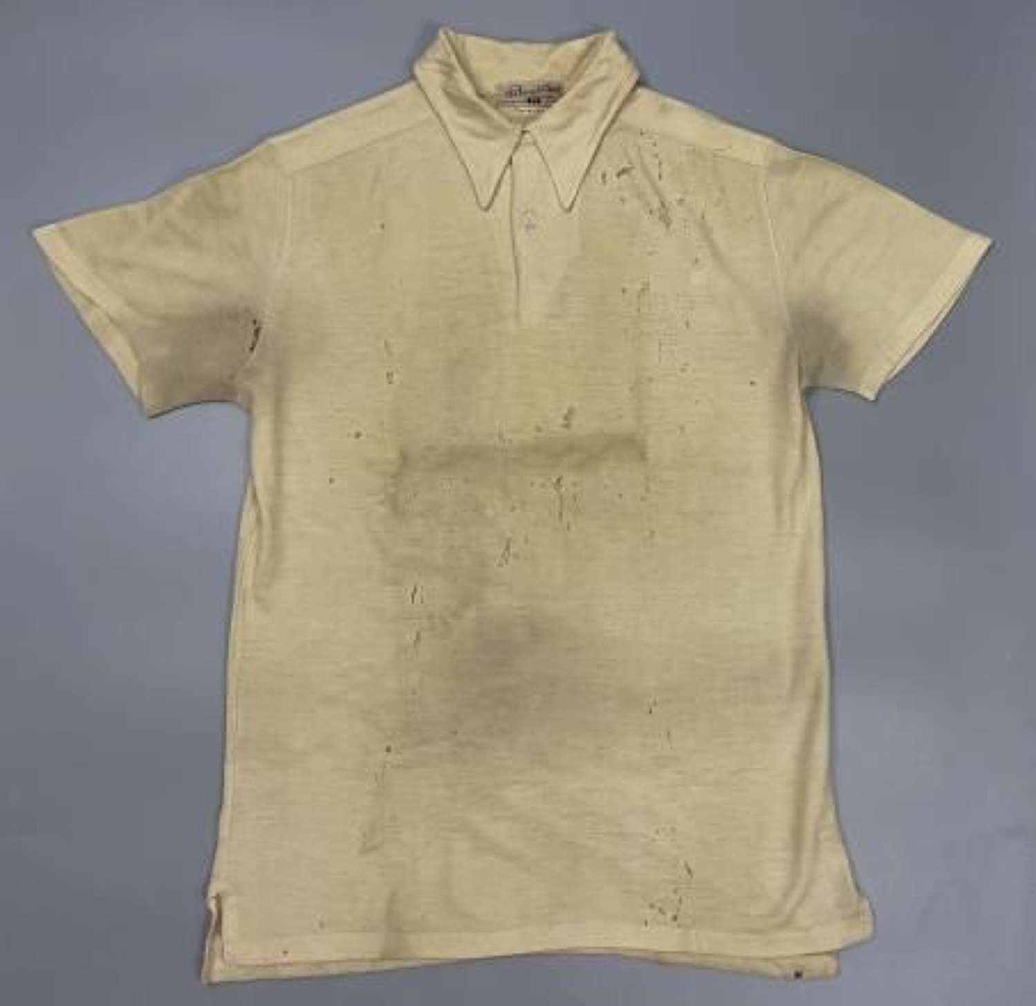Rare original Early 1940s Men's Polo Shirt by 'R. W. Forsyth'