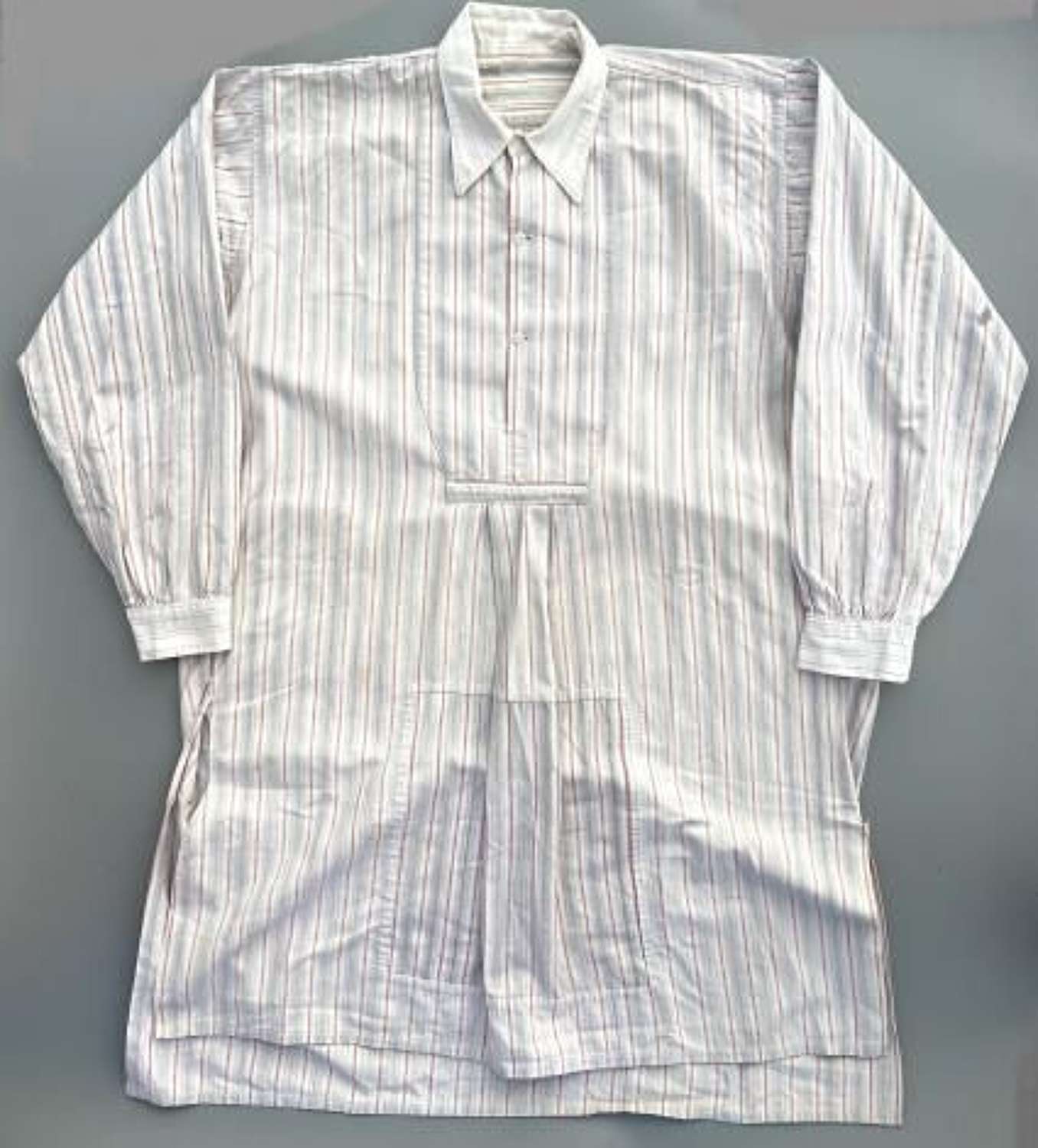 Original 1930s Men's French Collared Shirt