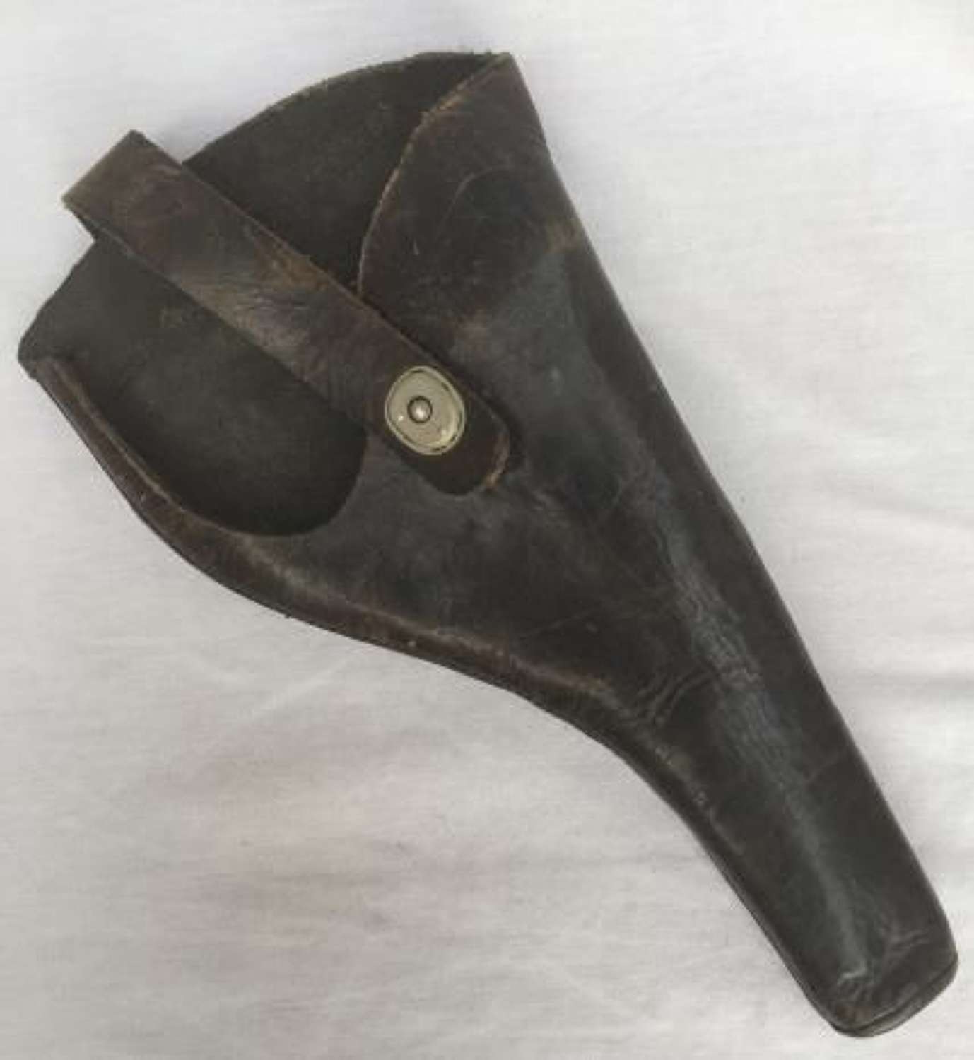 Modified Sam Brown Leather Pistol Holster