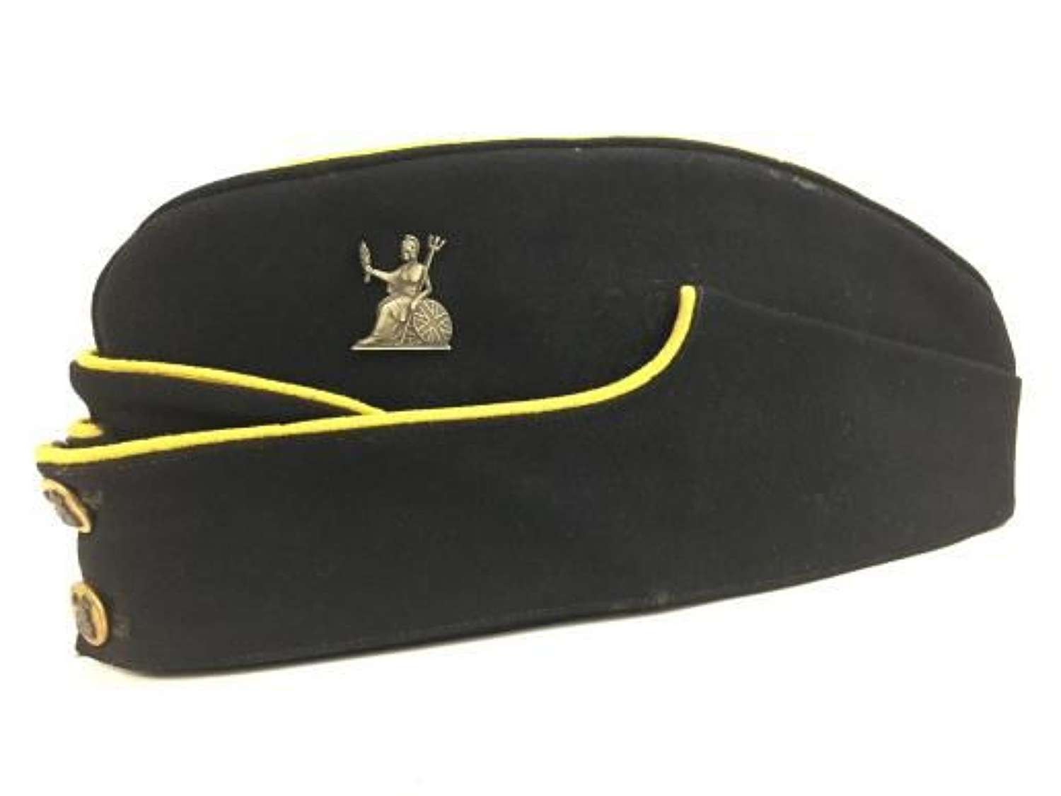 Original Royal Norfolk Regiment Officers Coloured Field Service Cap