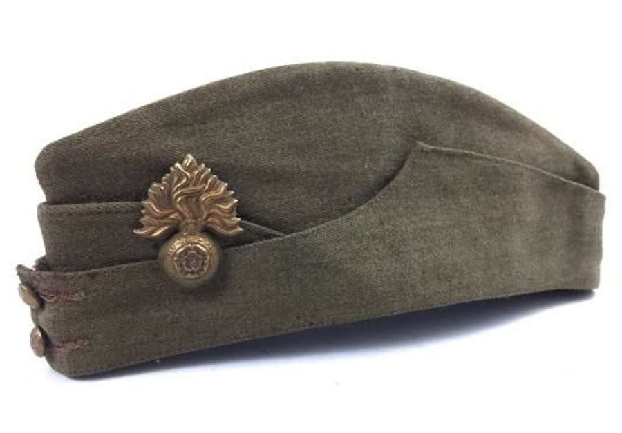 Original 1941 Dated British Army Field Service Cap - Size 7