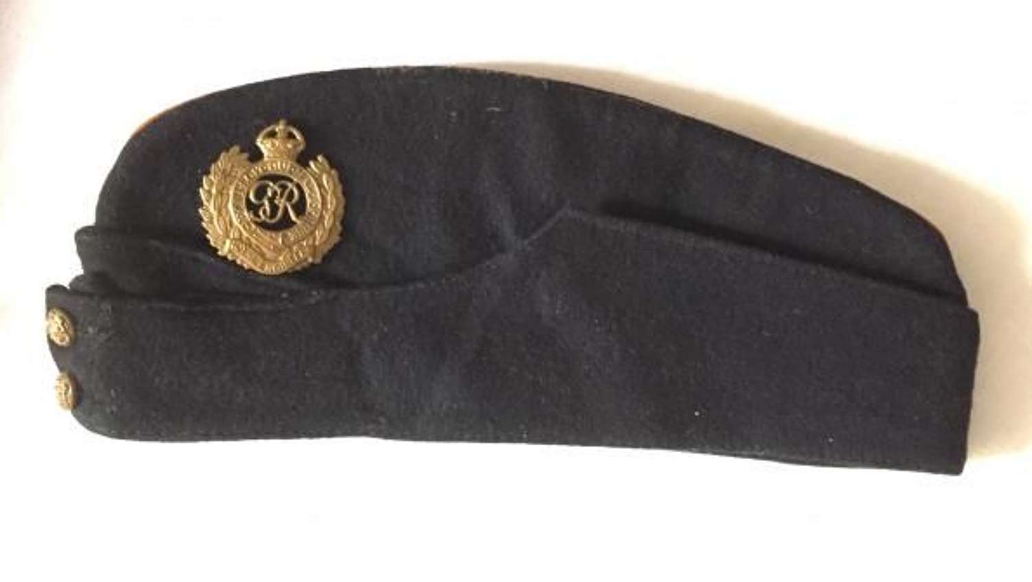 Original WW2 Era Royal Engineers Forage Cap