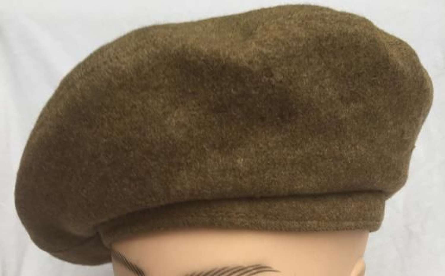 1945 Dated British Army GS Beret Size 7 3/8 (2)