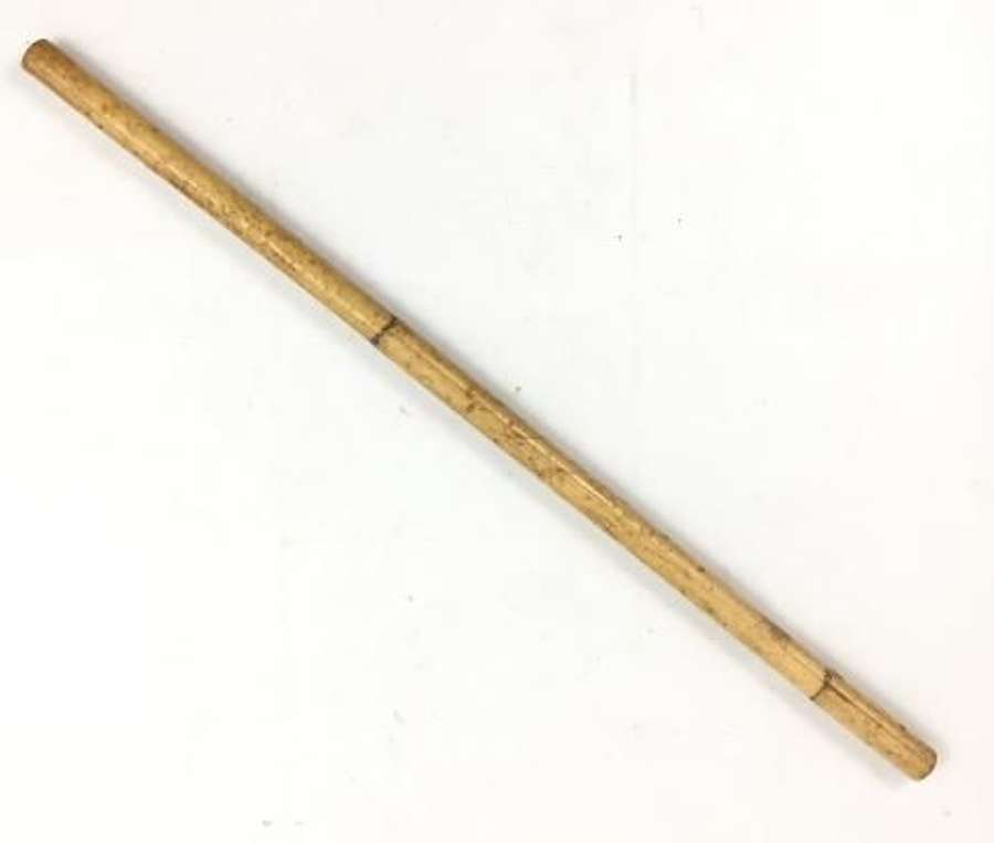 Original WW2 British Army Officers Bambo Swagger Stick