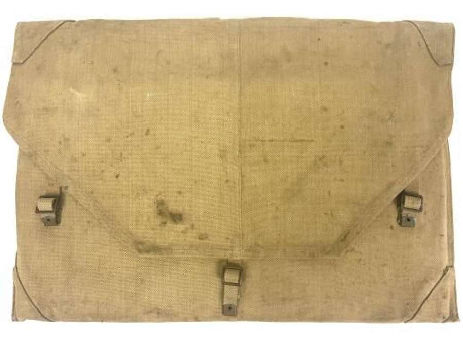 Original 1941 Dated Royal Artillery Webbing Plotting Board Case by 'ME