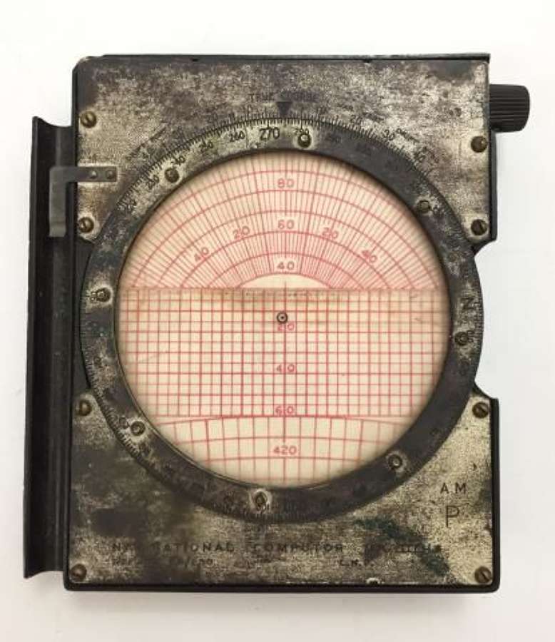 Original RAF MKIII H* ICAN Navigational Computer