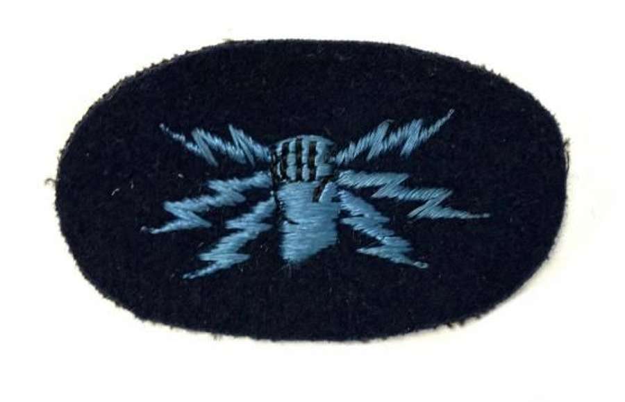 Original WW2 RAAF Wireless Operators Sleeve Badge