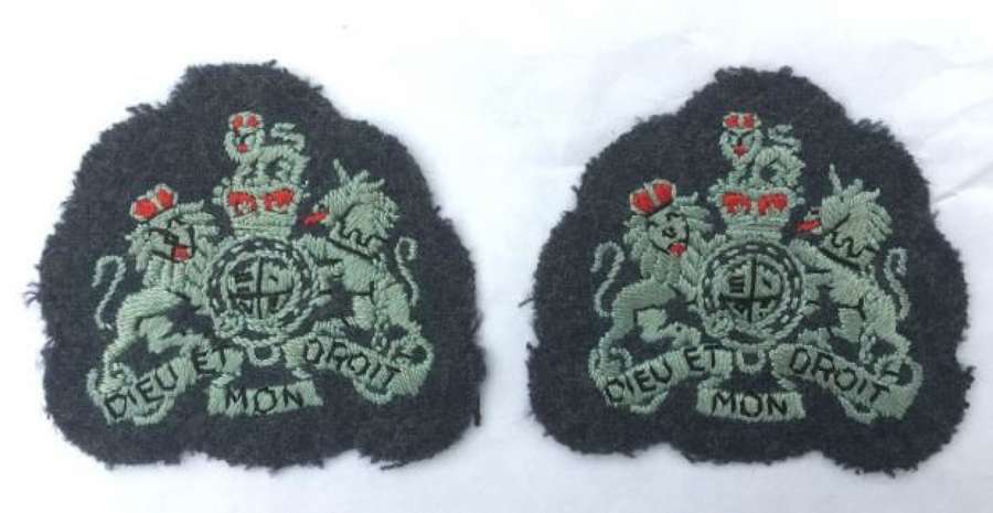 1950s RAF Warrant Officers Rank Badges