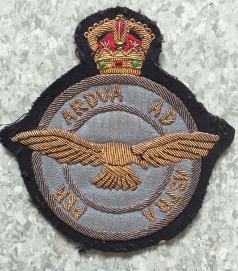 A Pre-1952 RAF Bullion Breast Badge