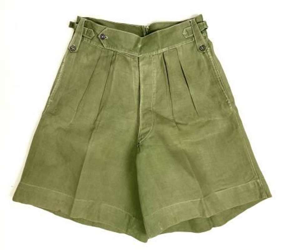 Original WW2 Jungle Green Shorts