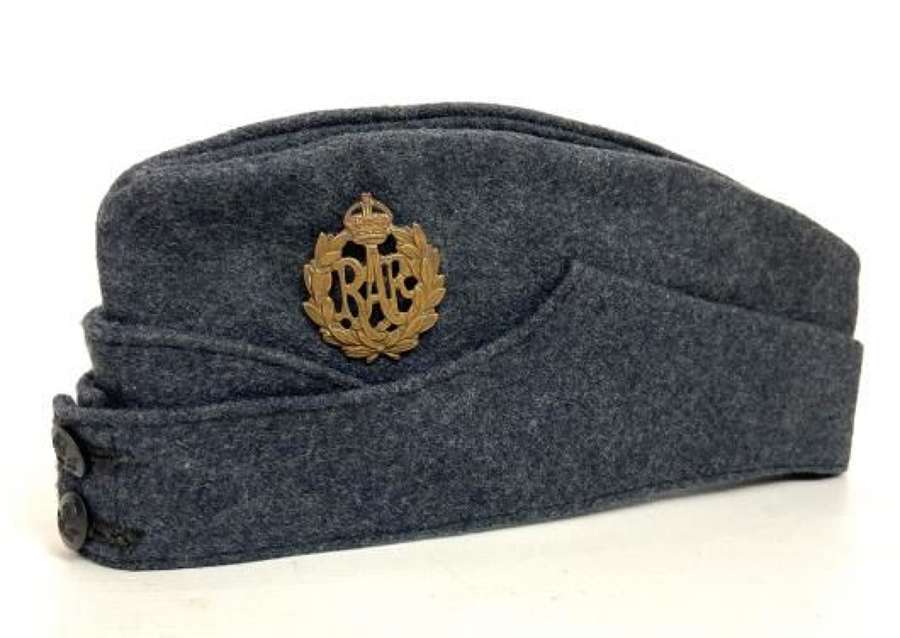 Original 1944 Dated RAF Ordinary Airman's Forage Cap - Size 7