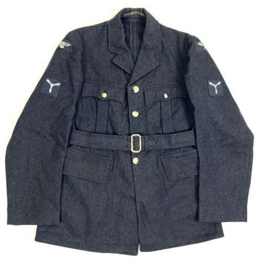 Original 1956 Dated RAF Ordianry Airman's Tunic - Size 15