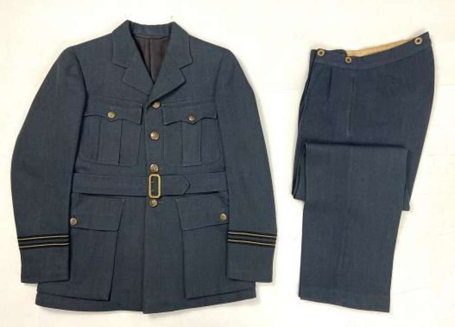 Original WW2 RAF Officers Service Dress Jacket and Trousers