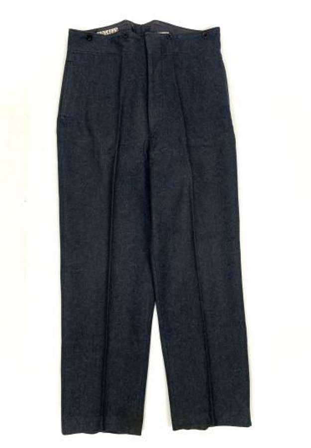 Original 1947 Dated RAF OA Trousers - Size 31