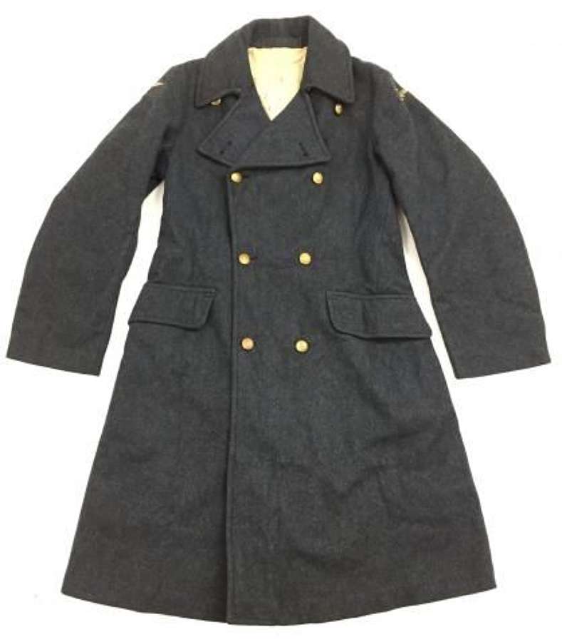 Original 1941 Dated RAF Ordinary Airman's Greatcoat