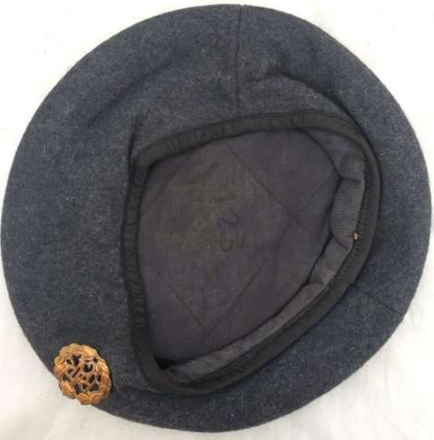 1947 Dated RAF OA Beret Size 6 3/8th