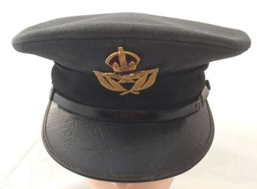 WW2 Period RAF Warrat Officers Peaked Cap