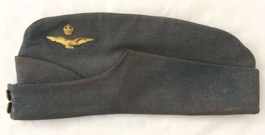 Original Wartime RAF Officers Side Cap