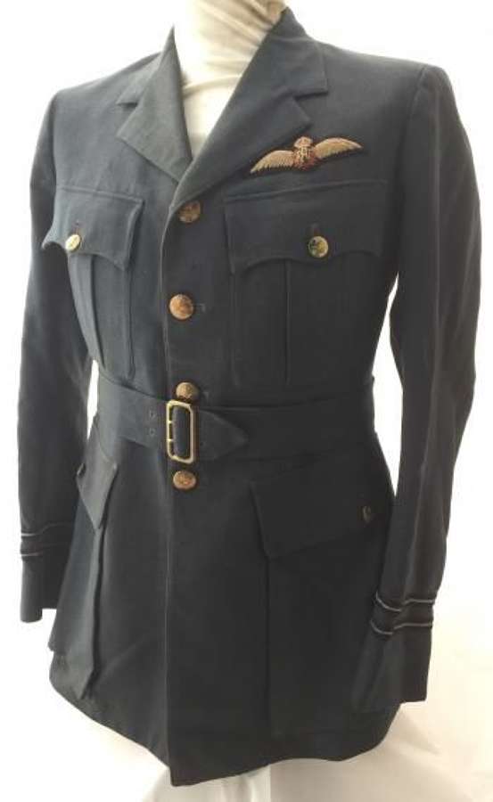 Original WW2 RAF Fl/Lt Pilot Tunic