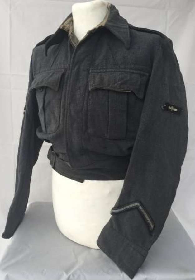 Original WW2 RAF War Service Dress Blouse with LAC insignia