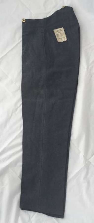 Early WW2 RAF OA Trousers With Original Label