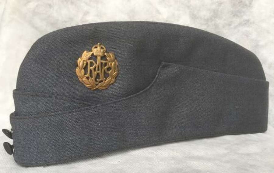 1940s RAF Private Purchase Side Cap - Hong Kong Manufacture