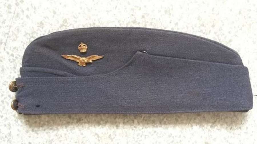 RAF Officers Side Cap by Battersby