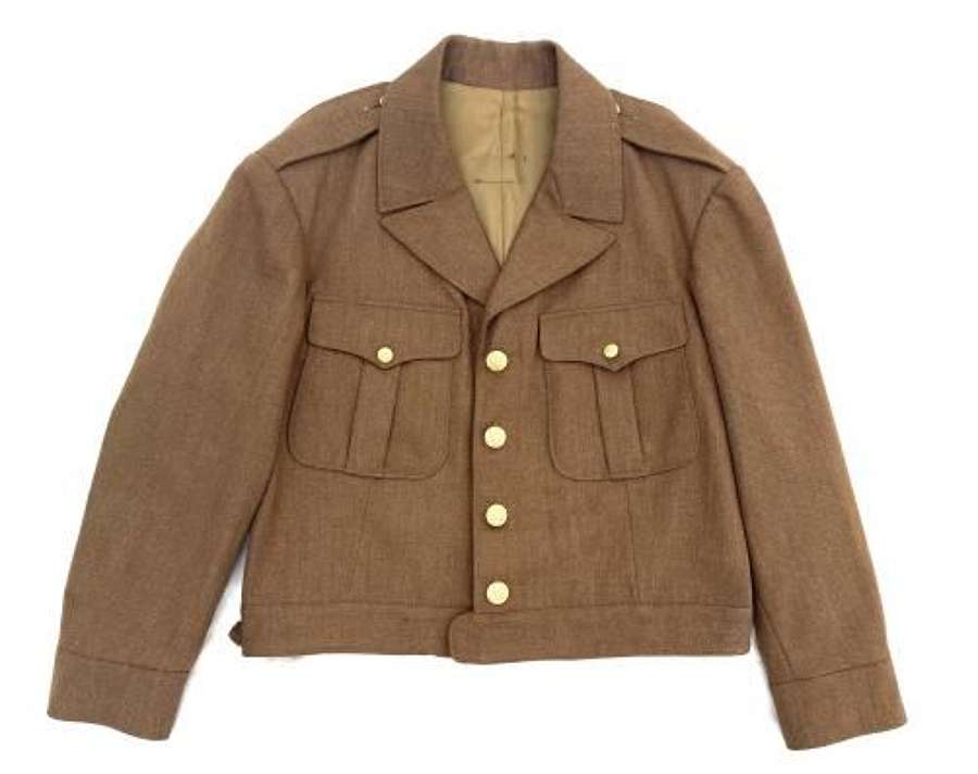 Original WW2 US Army Officers Private Purchase Ike Jacket