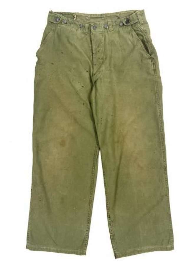 Original US Second Pattern M43 Trousers