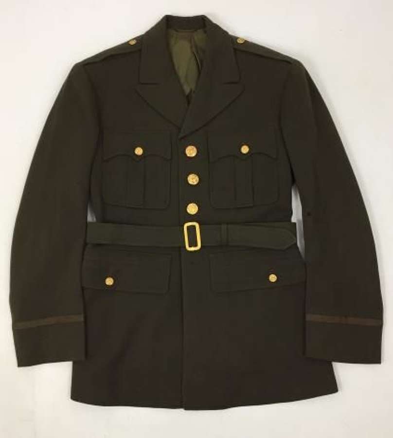 Original 1942 Dated US Army Officers Tunic - 37R