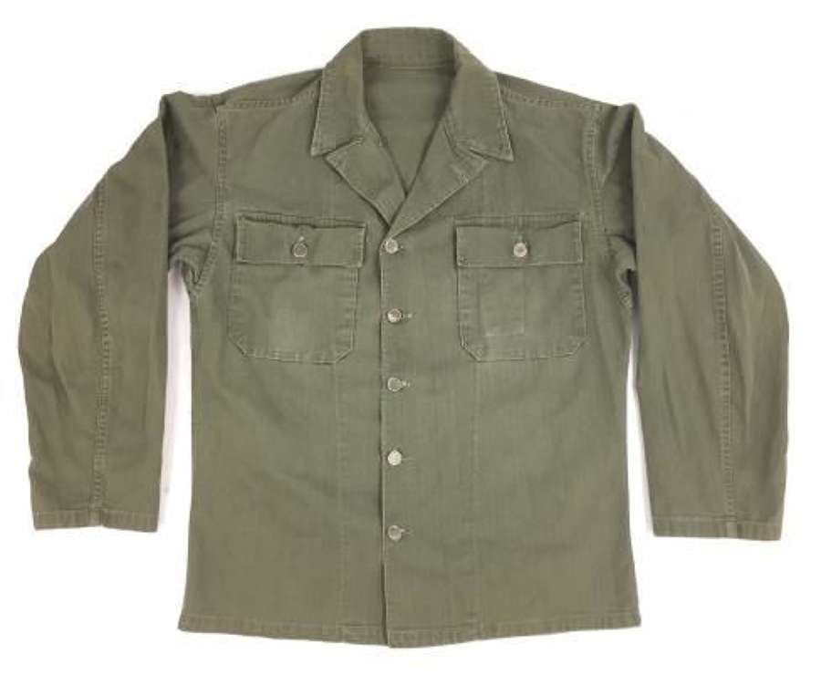 Original WW2 Period US Fifth Pattern HBT Jacket