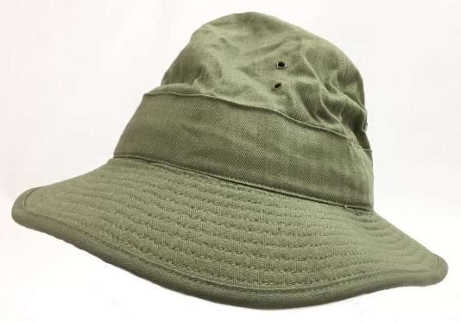 Original 1942 Dated 1941 Pattern 'Daisy Mae' HBT Hat