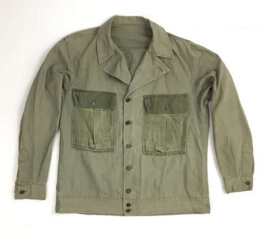 Original First Pattern US HBT Jacket - Large Size