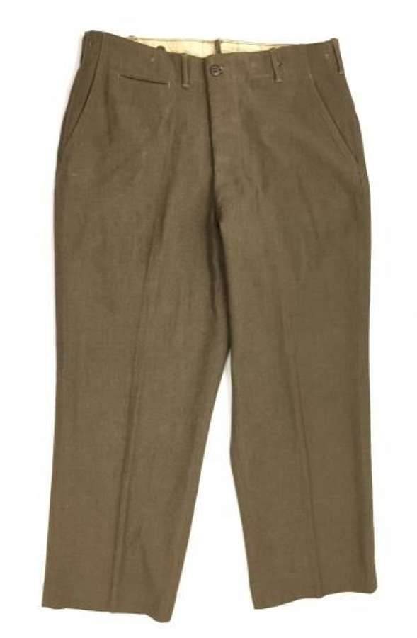 Original 1944 Dated US Army Enlisted Men's Trousers