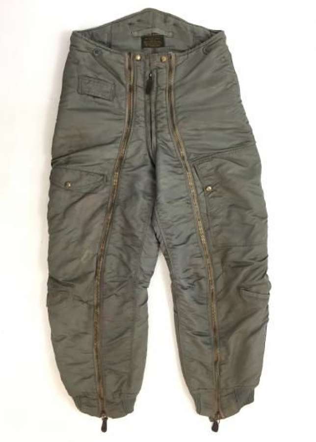 Original USAF D-1B Flying Trousers - Size 32