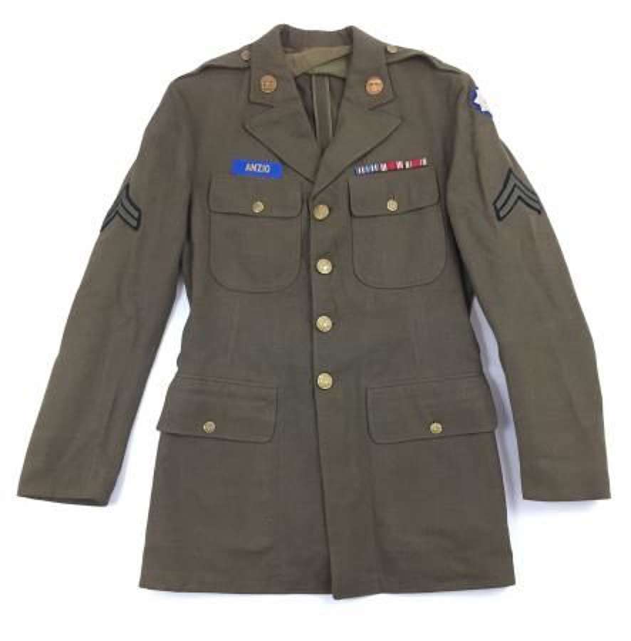 Original 1941 Dated US Army EM Tunic - 9th Service Command