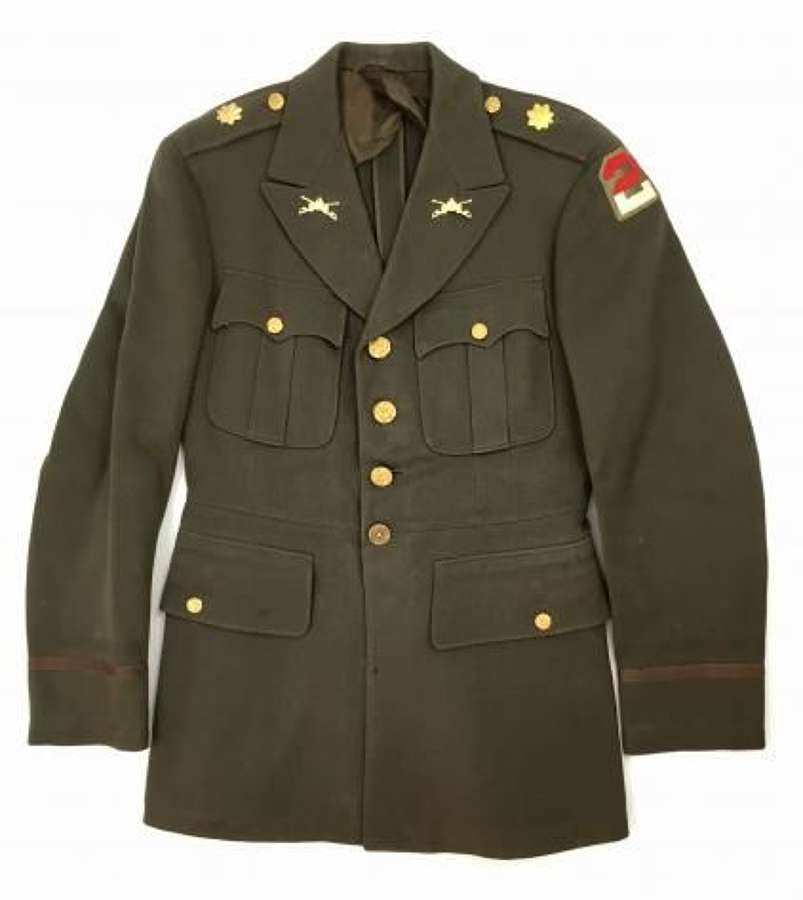 Original 1942 Dated US Army Officers Tunic - 39 R
