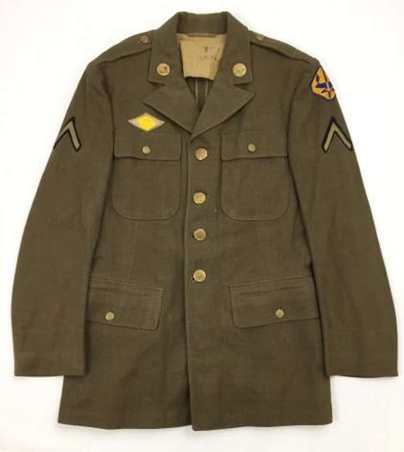 1942 Dated US Enlisted Men's Tunic - Size 39 R