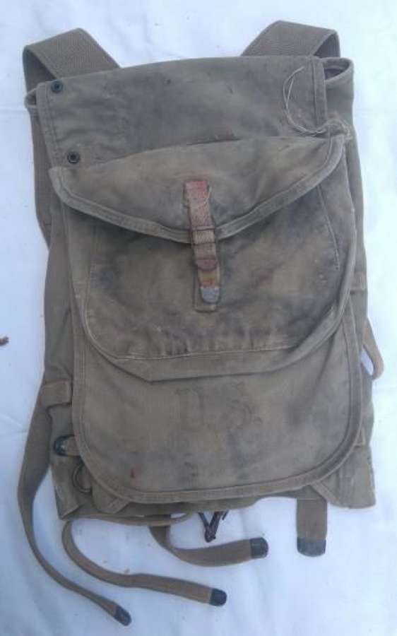1942 Dated US Army Doughboy Pack