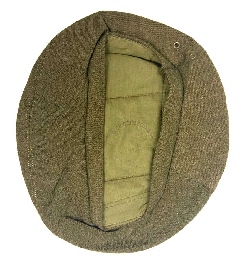 Original 1944 Dated British Army GS Beret - Size 7 3/8